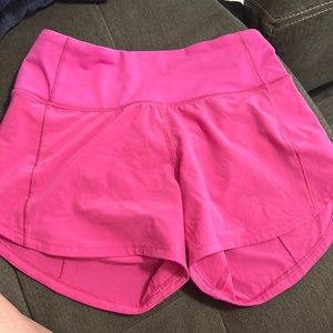 Lululemon Speed up low-rise lined shorts 2.5”
